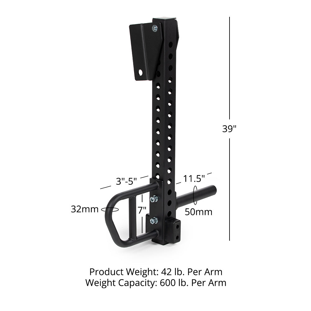 TITAN Series Adjustable Lever Arms