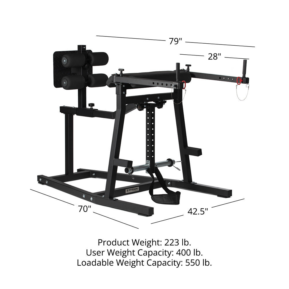 Glute & Hamstring H-PND Combo