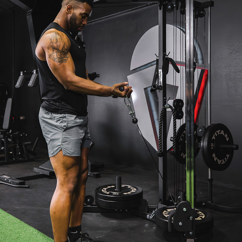 Plate-Loaded Functional Trainer Titan Fitness - Main Image