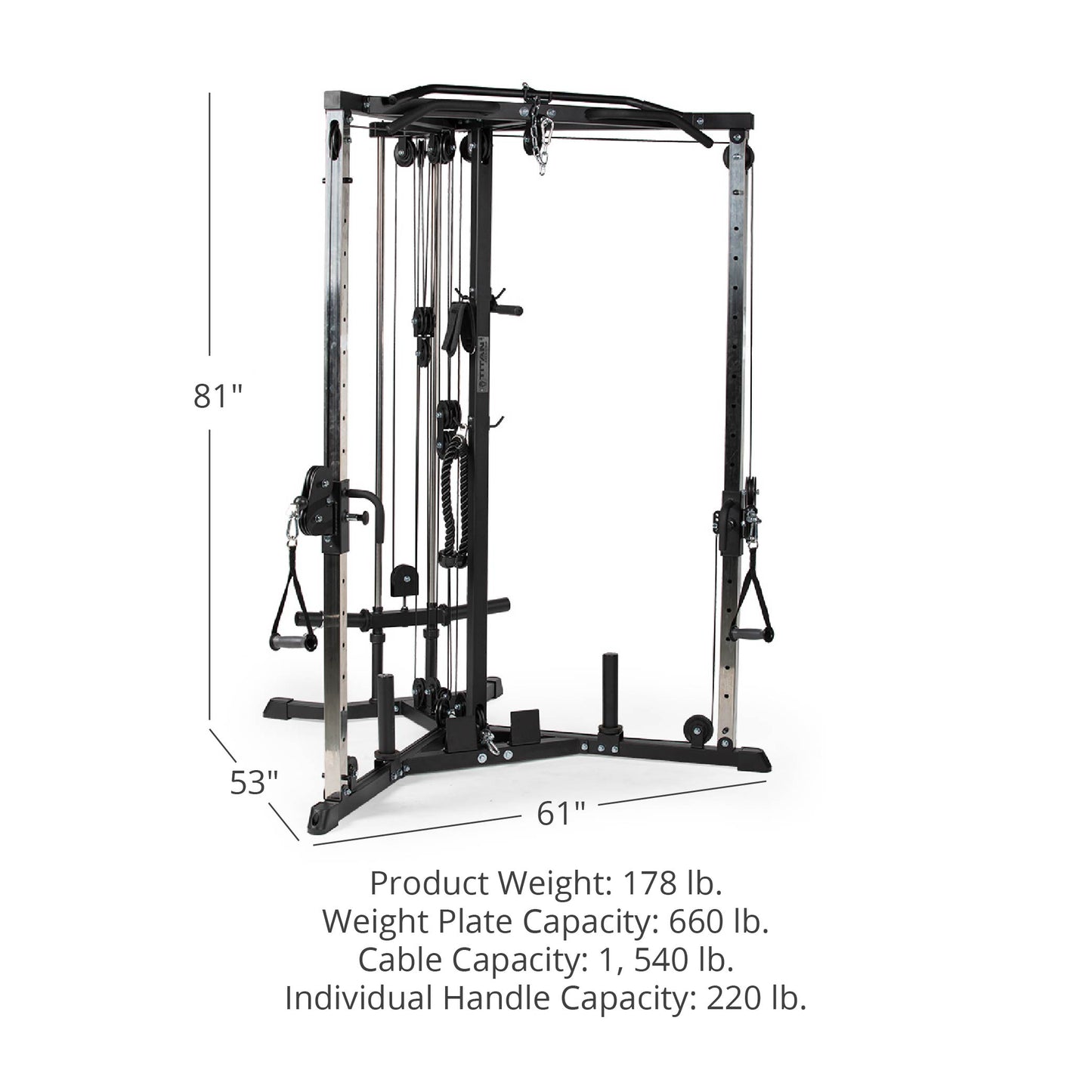 Plate Loaded Functional Trainer - view 14