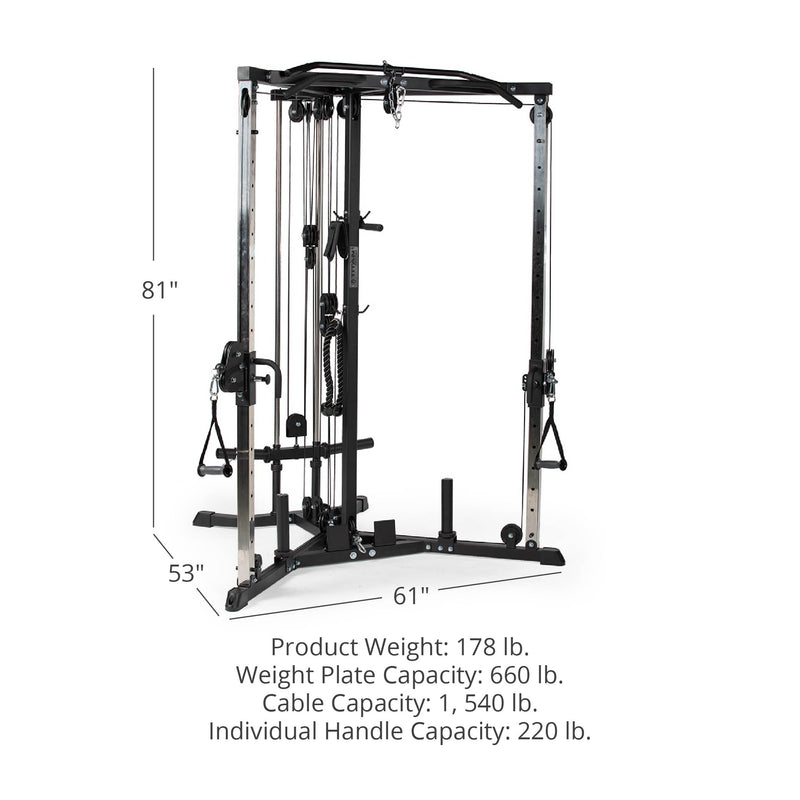 Plate Loaded Functional Trainer