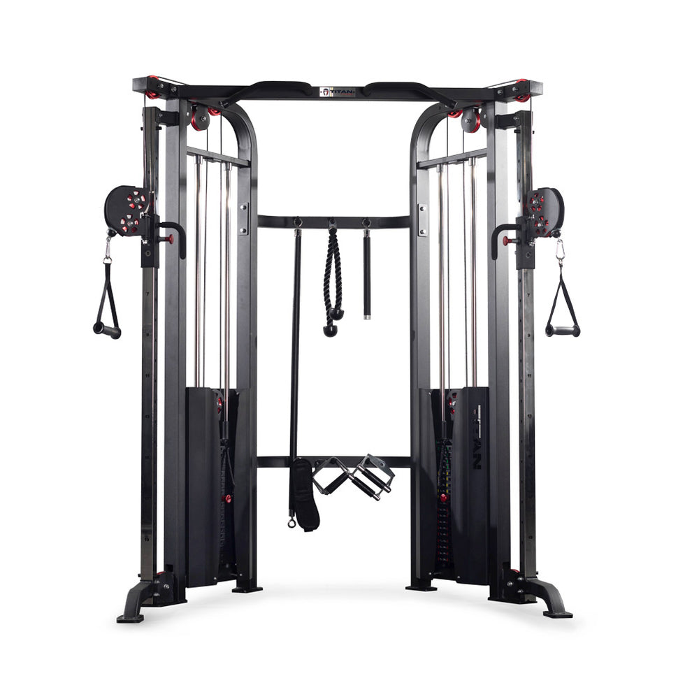 Functional Trainer Cable Machine | Titan Fitness