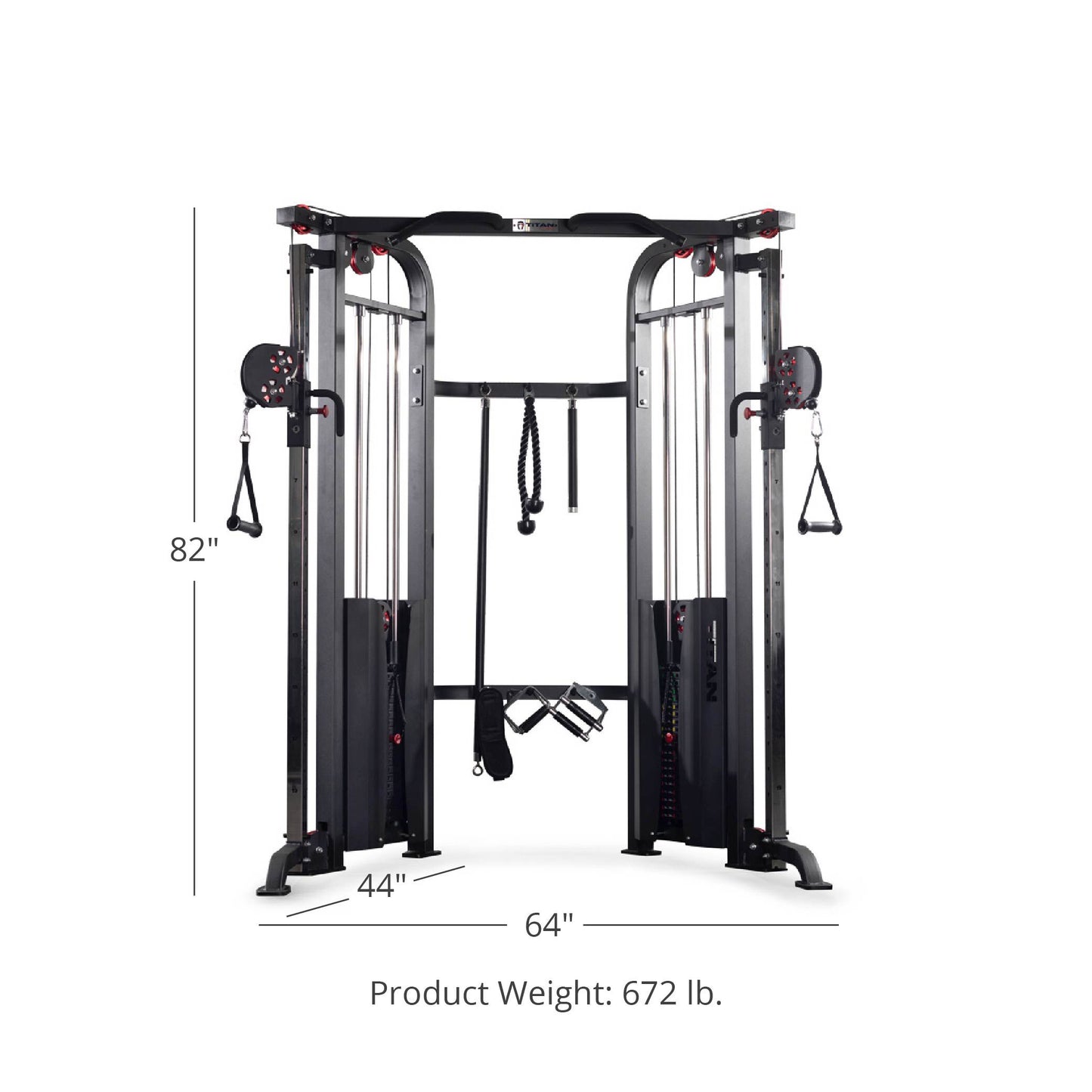 Scratch and Dent - Functional Trainer - FINAL SALE - view 13