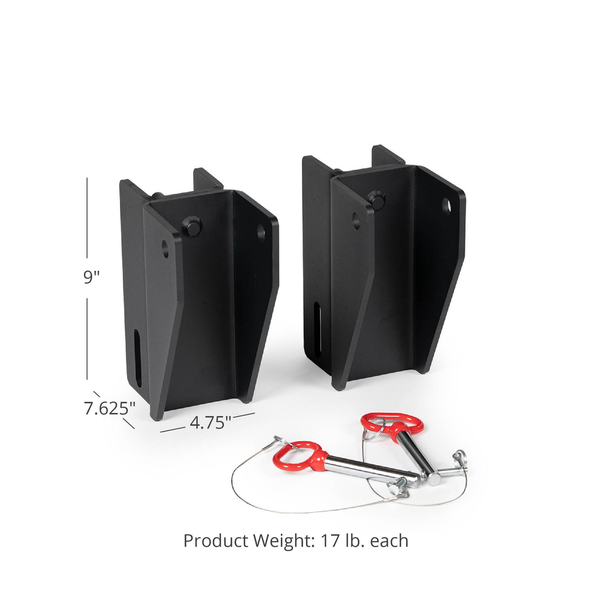 Adjustable Bracket Conversion Kit for X-3 Series Lever Arms – Titan Fitness