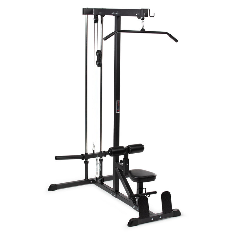 Plate Loaded Lat Pulldown Low Row Machine Titan Fitness