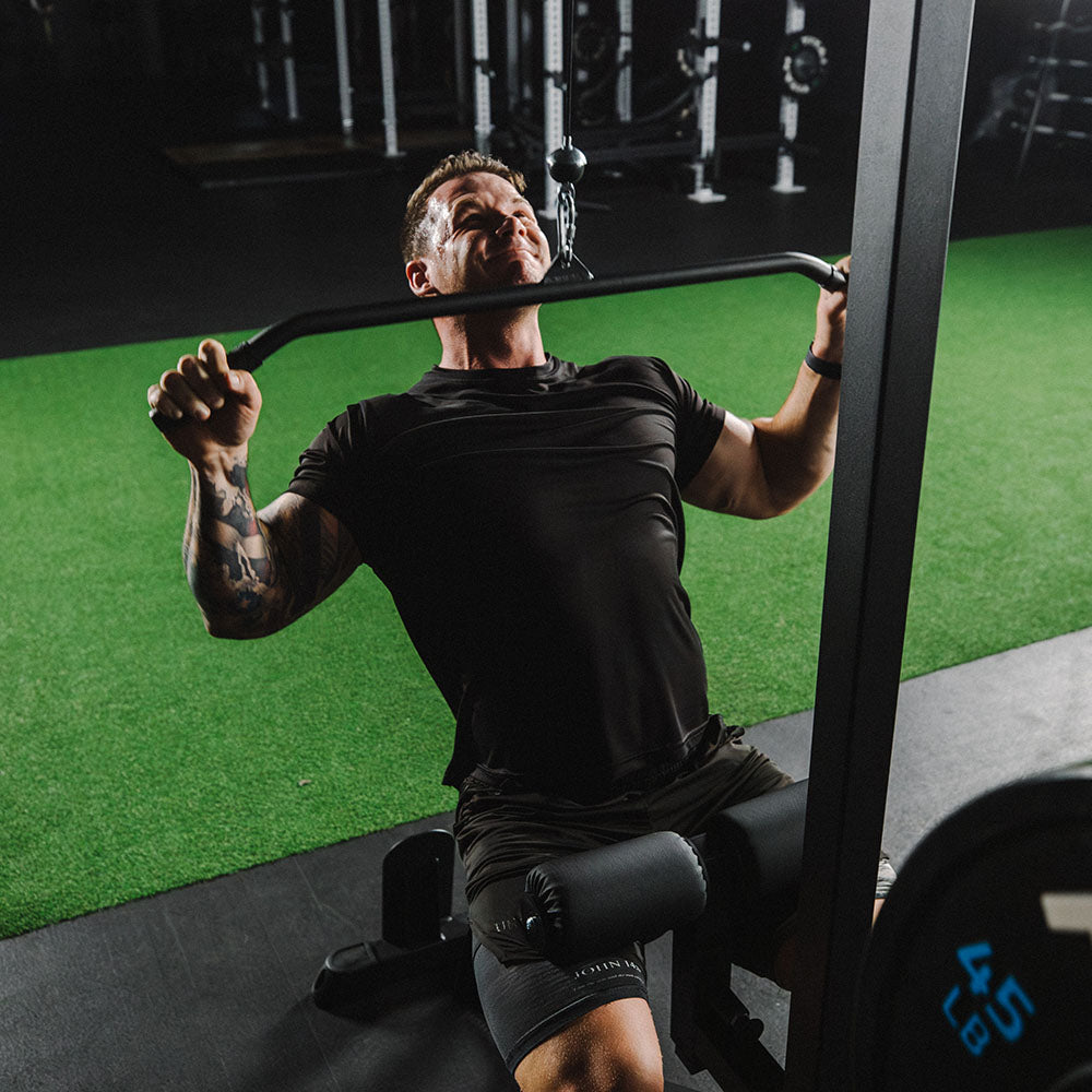 Gym Body Solid Lat Pulldown Machine Major Fitness Body Solid