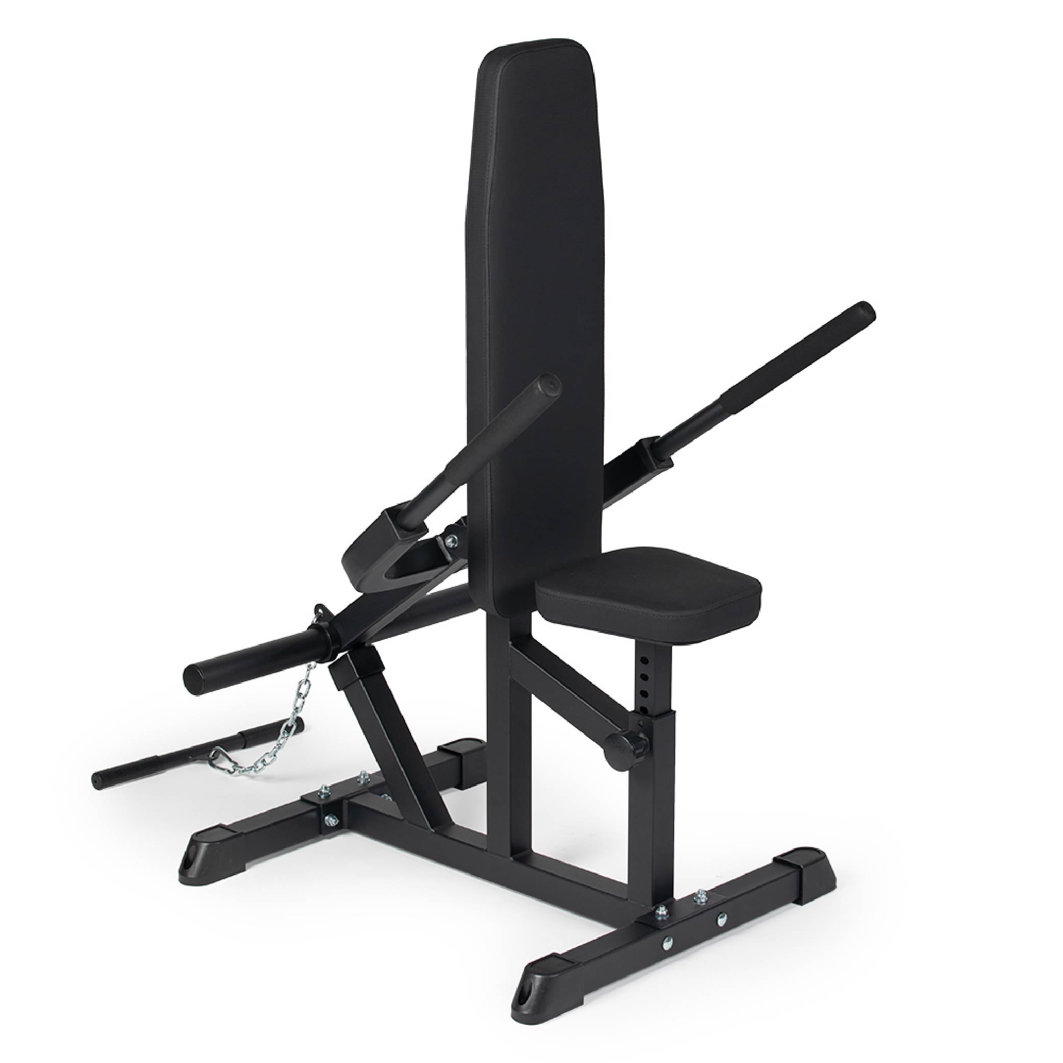 Scratch and Dent, Plate Loadable Seated Dip Machine | Titan Fitness