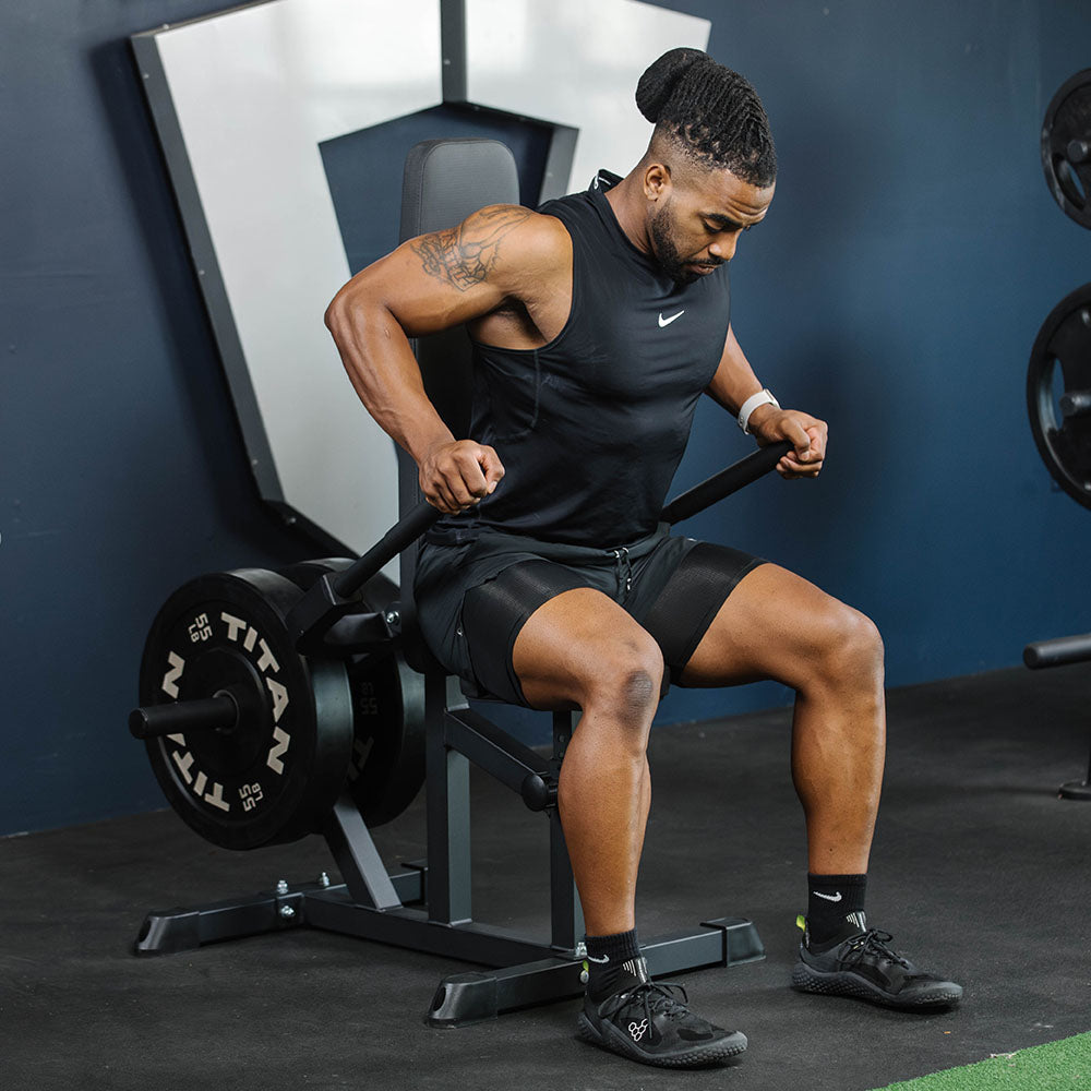 Dip Machine Plate Loaded Seated Dip Machine | Titan Fitness