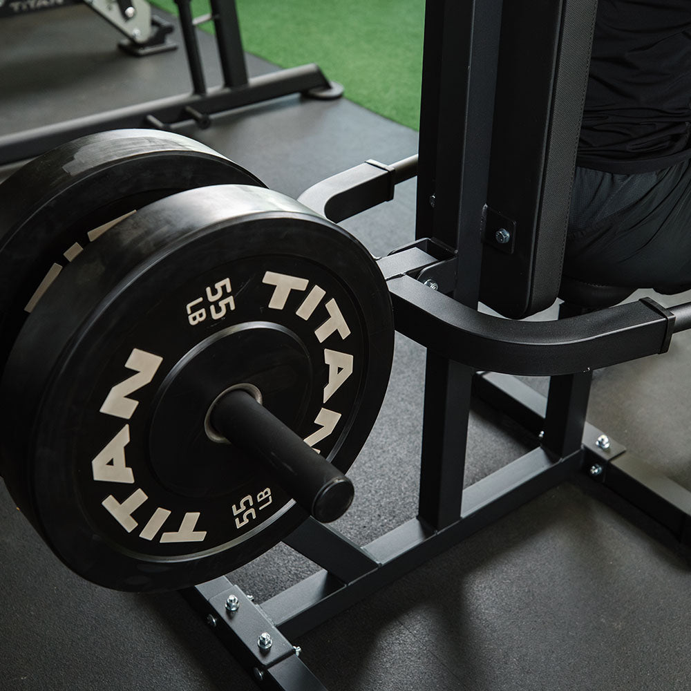 Plate-Loaded Seated Dip Machine | Titan Fitness
