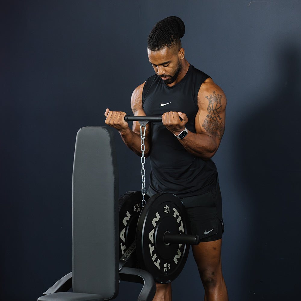 Plate-Loaded Seated Dip Machine | Titan Fitness