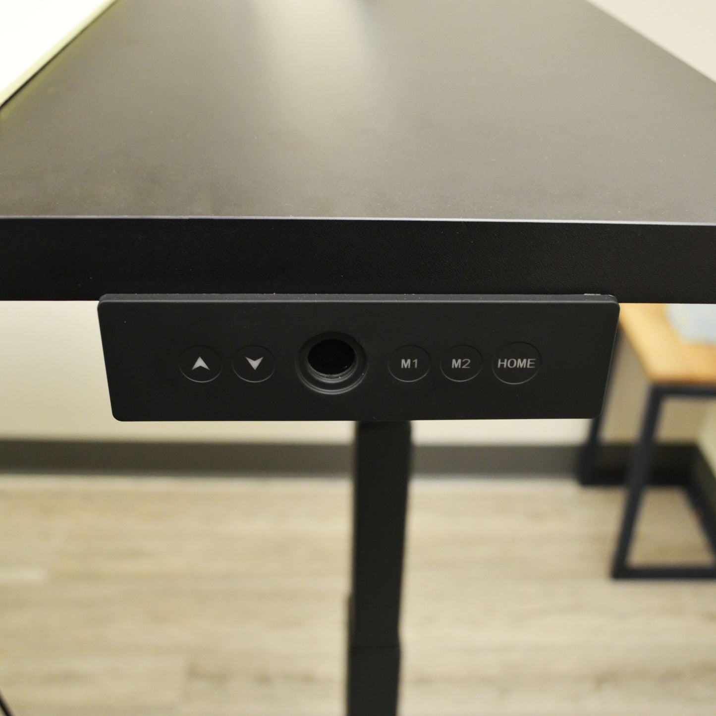 74" Electric Adjustable L-Shaped Desk With Black Desktop - view 6