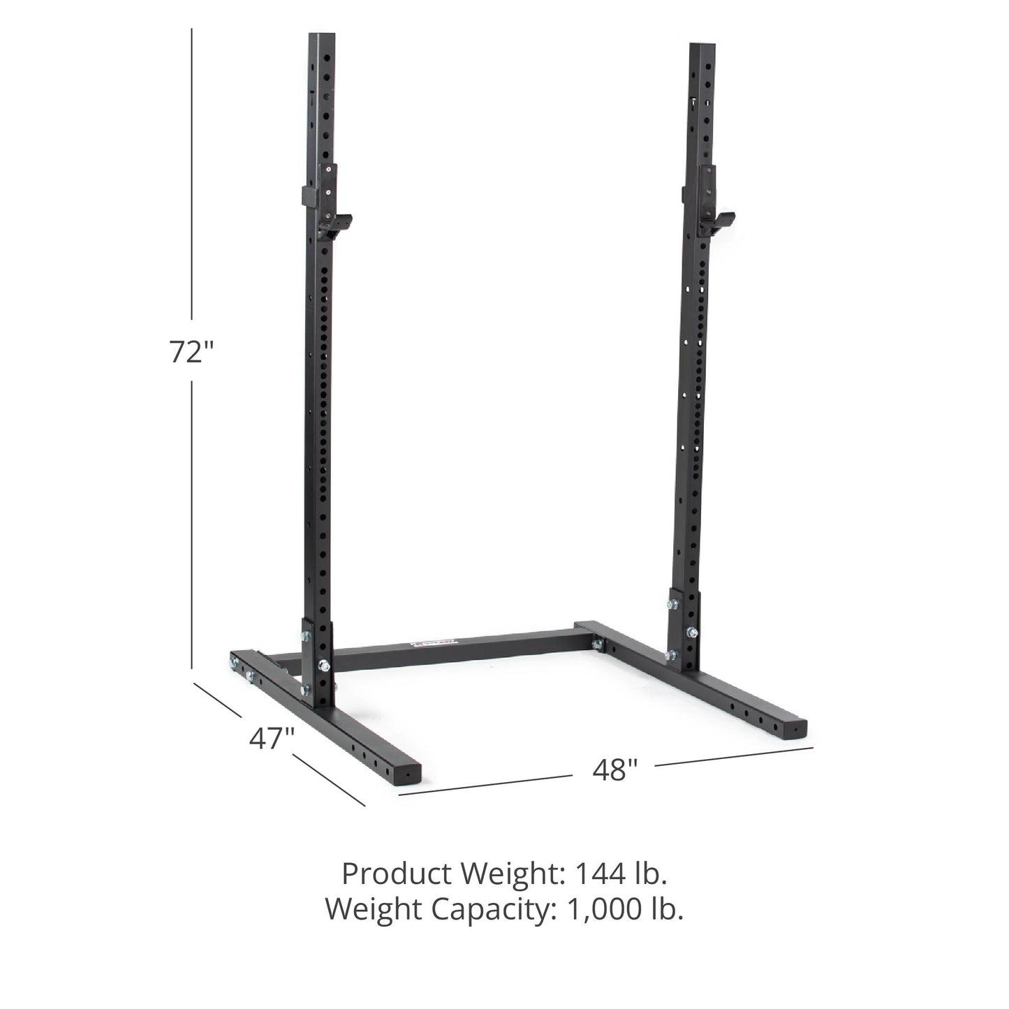 T-3 Series Short Squat Stand - view 10