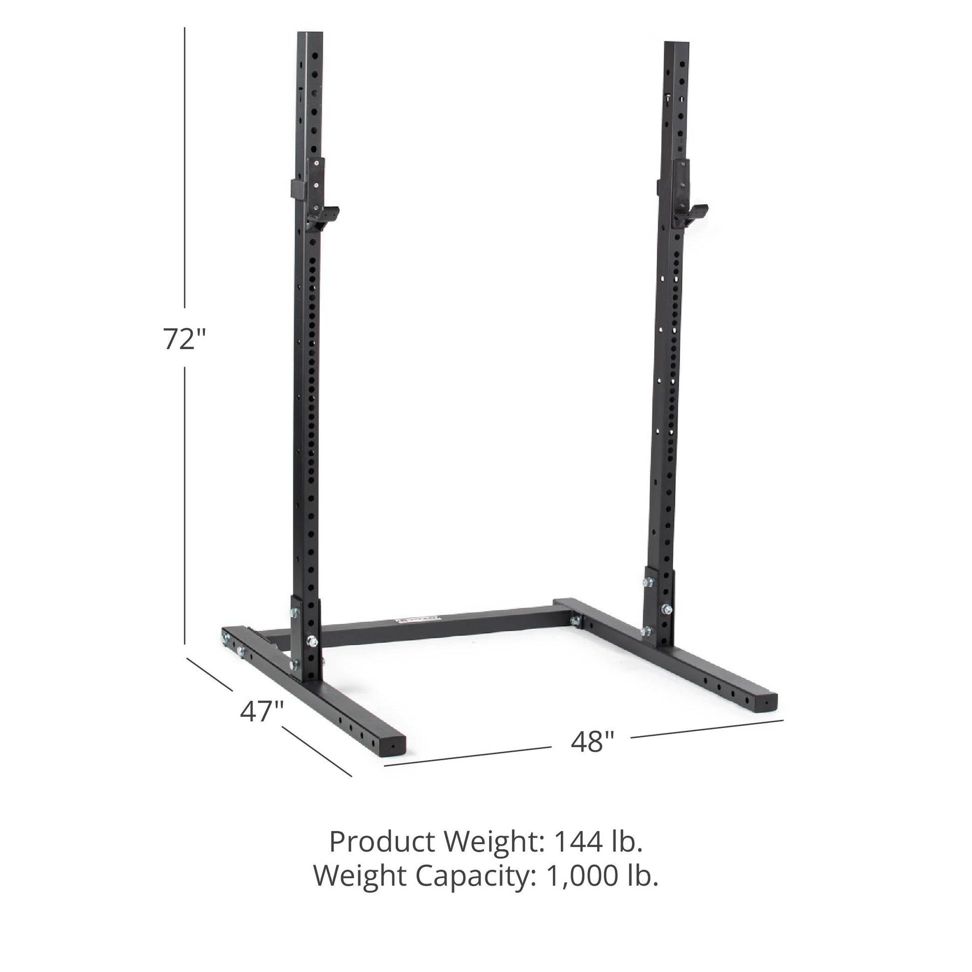 T-3 Series Short Squat Stand – Titan Fitness - Main Image
