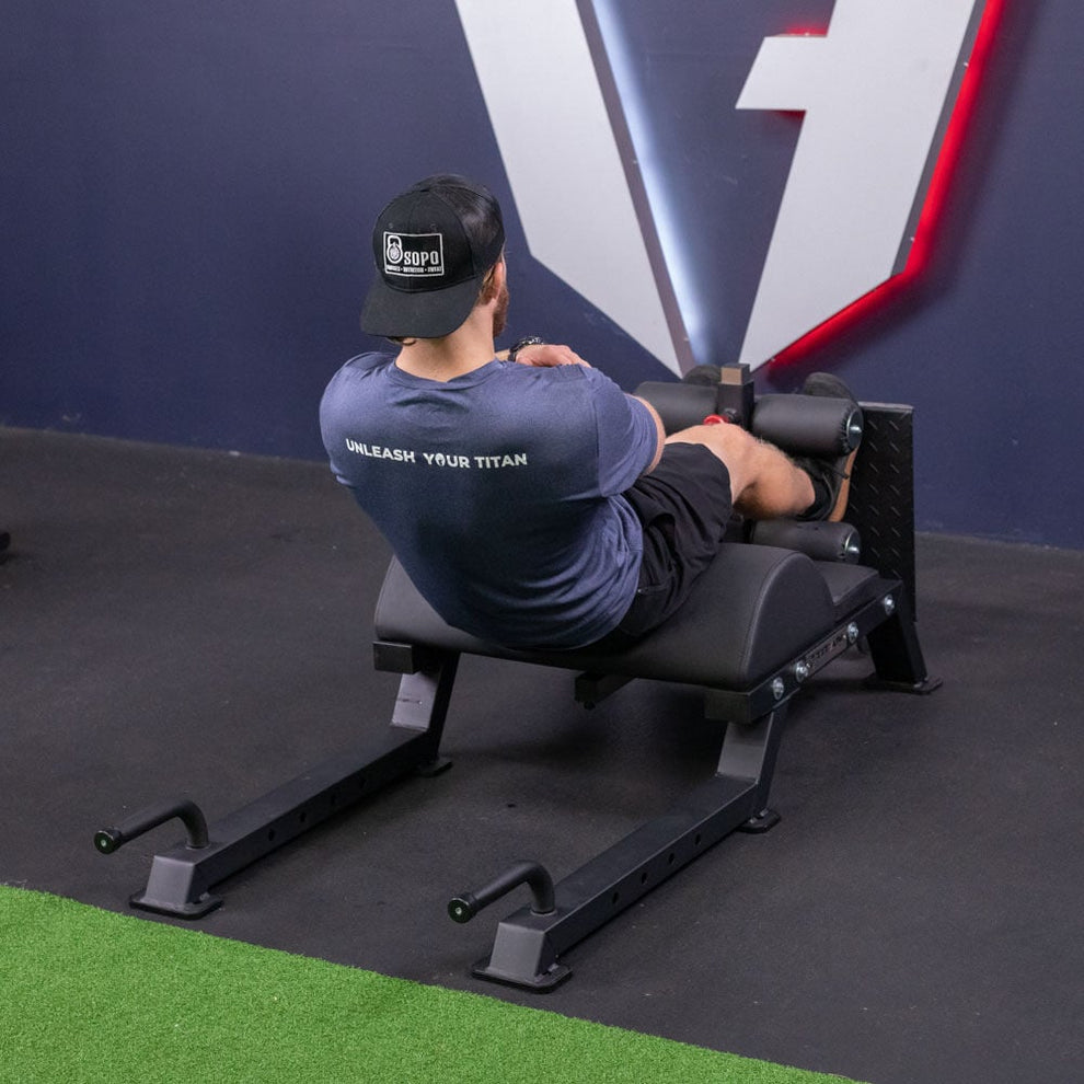 Floor Glute & Hamstring Developer | Titan Fitness