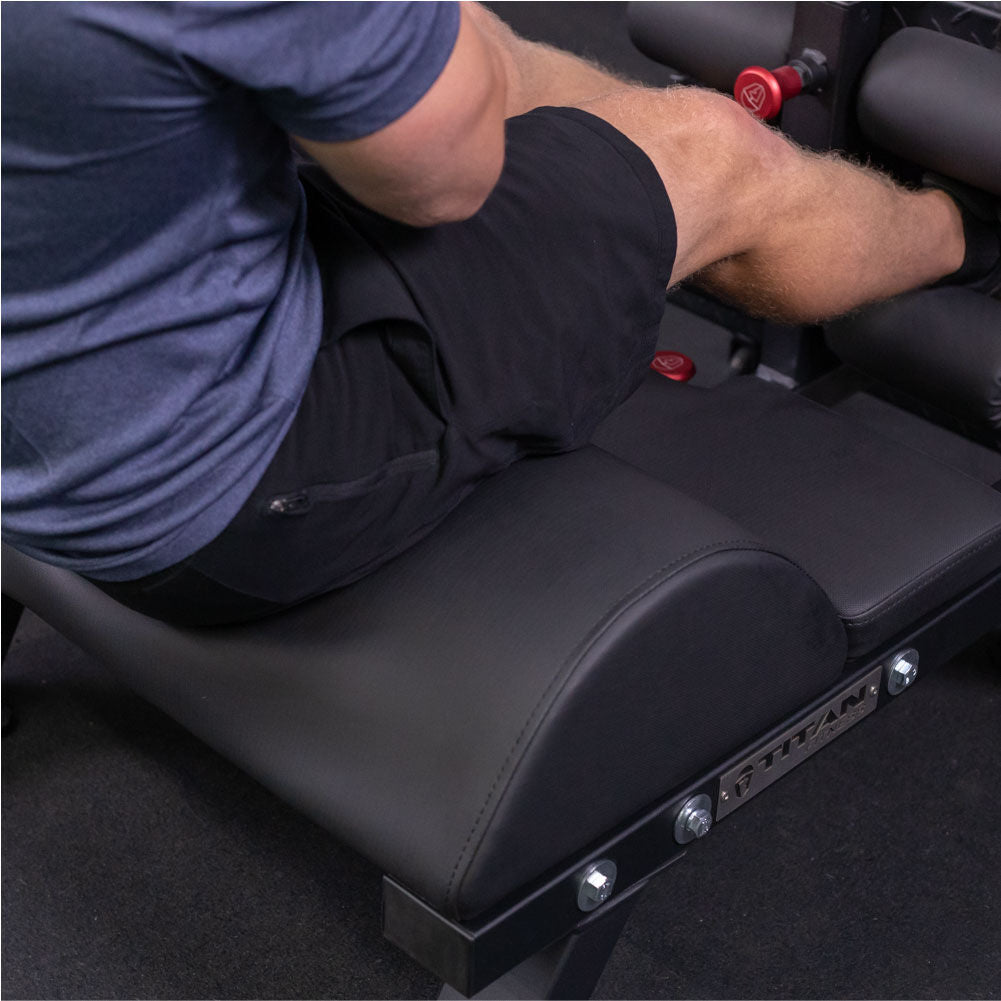 Floor Glute & Hamstring Developer | Titan Fitness