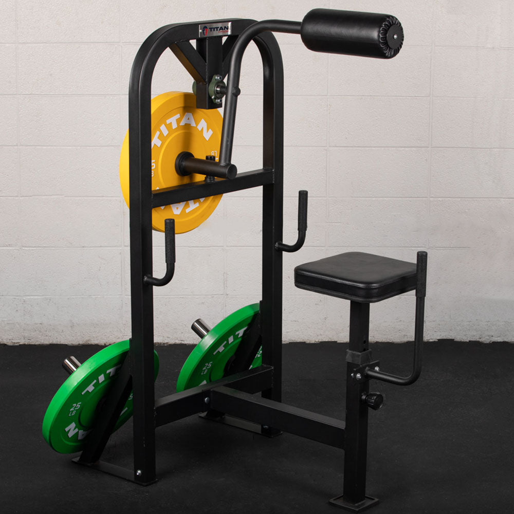 Plate-Loaded Neck Machine | Titan Fitness