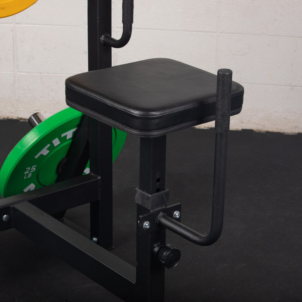 Plate-Loaded Neck Machine | Titan Fitness