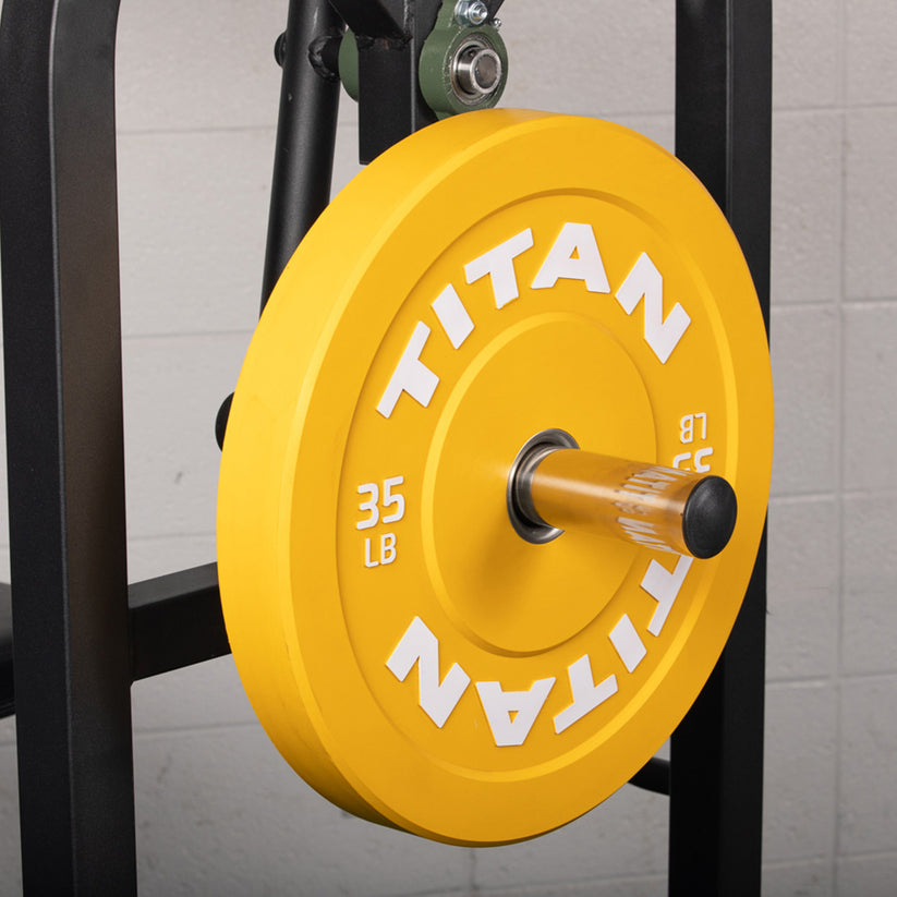 Plate-Loaded Neck Machine | Titan Fitness