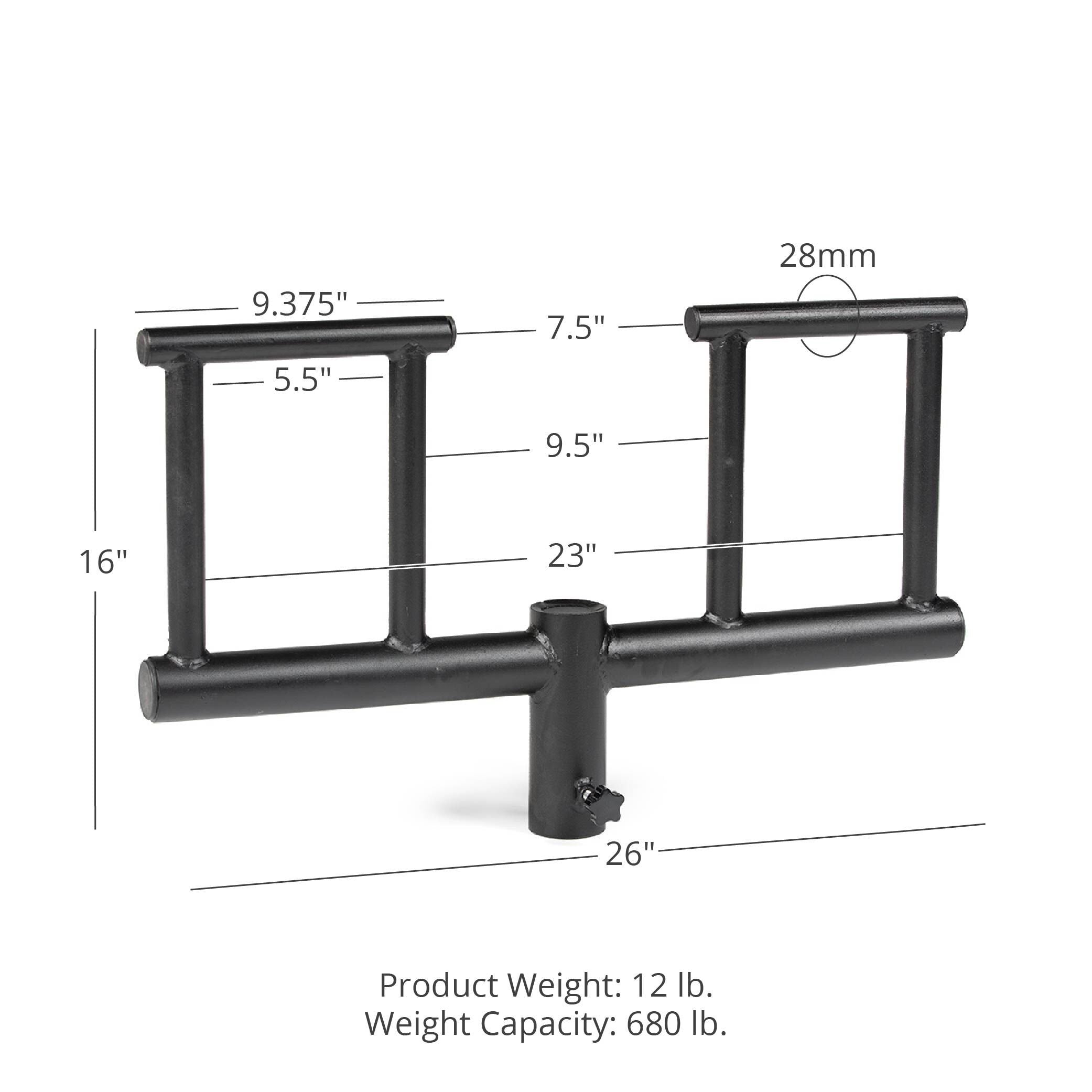 Scratch and Dent - Viking Press Landmine Handle | Skinny Neutral
