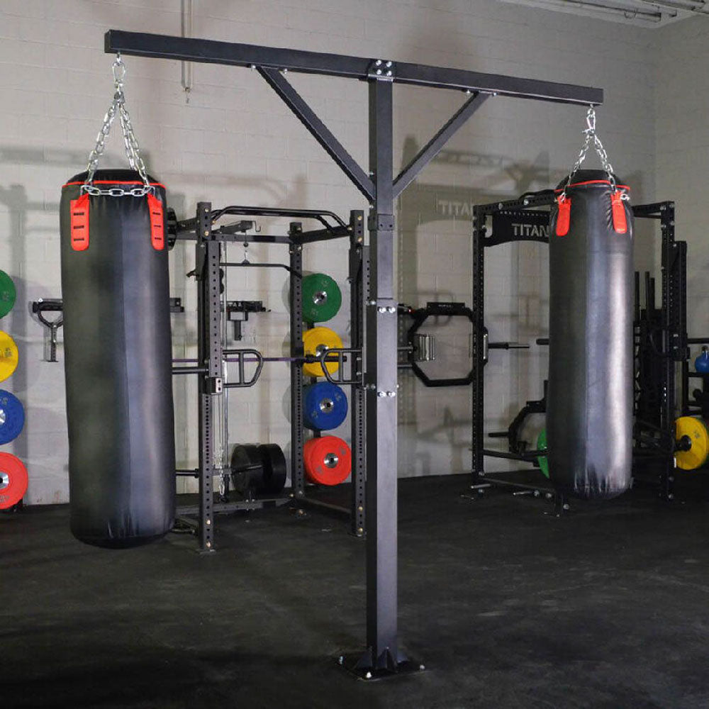 Dual Station Heavy Bag Boxing Stand - view 2