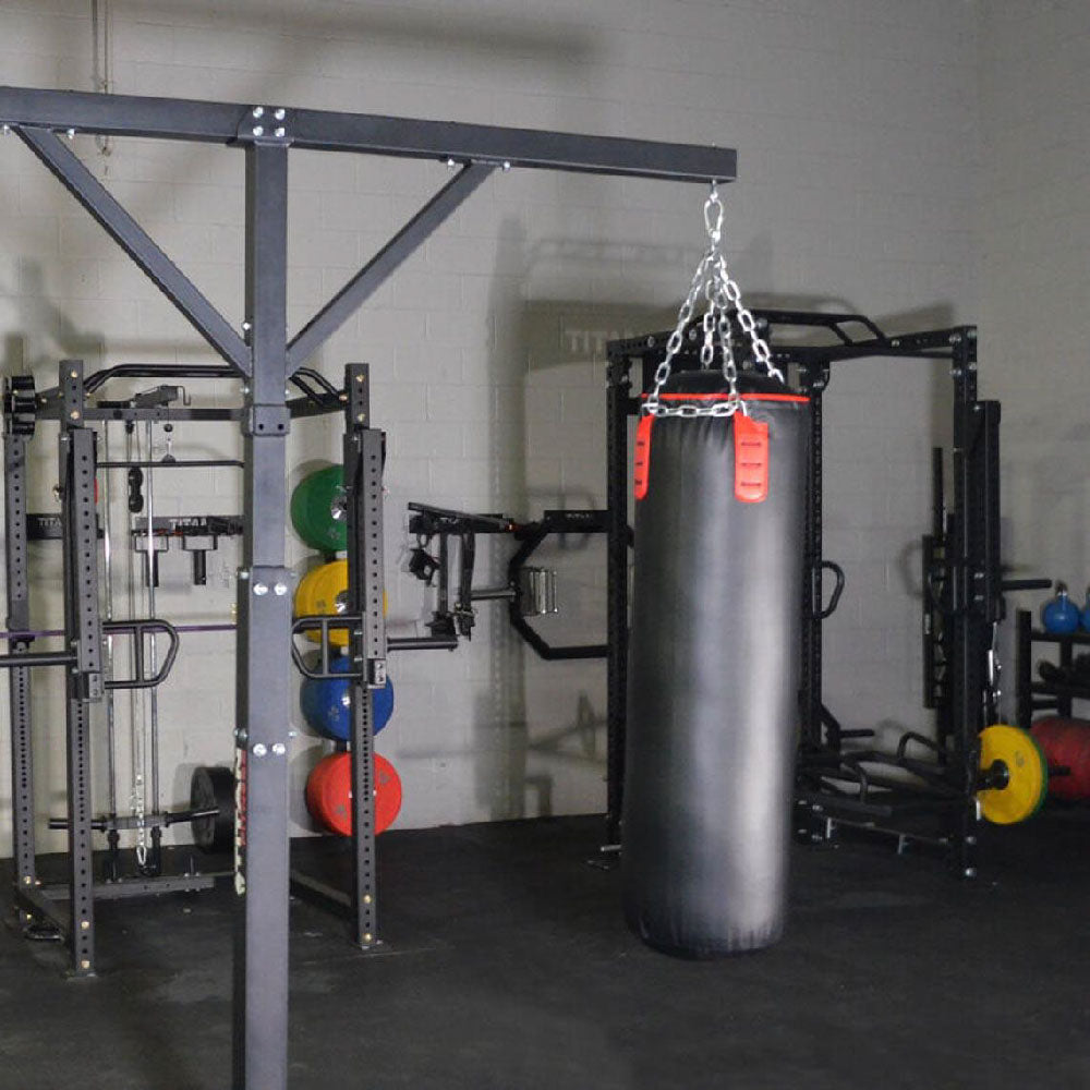 Dual Station Heavy Bag Boxing Stand - view 4