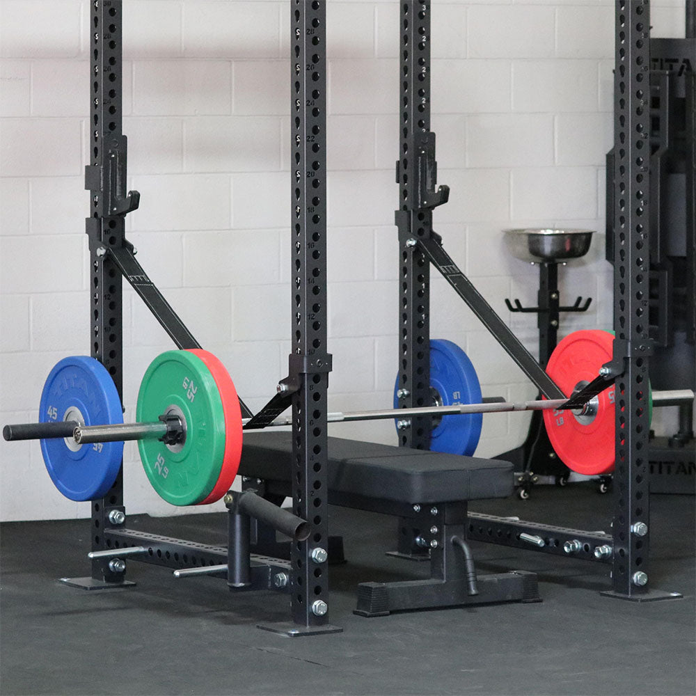 Titan Fitness Strap Safety System X-3 Series 36- in. Depth Titan Fitness Strap Safety System X-3 Series 36- in. Depth