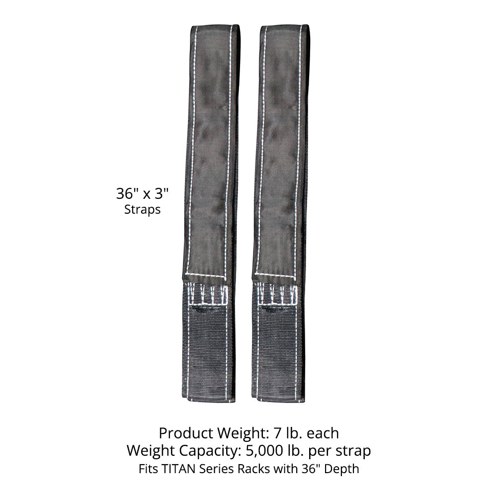 Scratch and Dent, TITAN Series Strap Safety System 36" - Thumbnail 3
