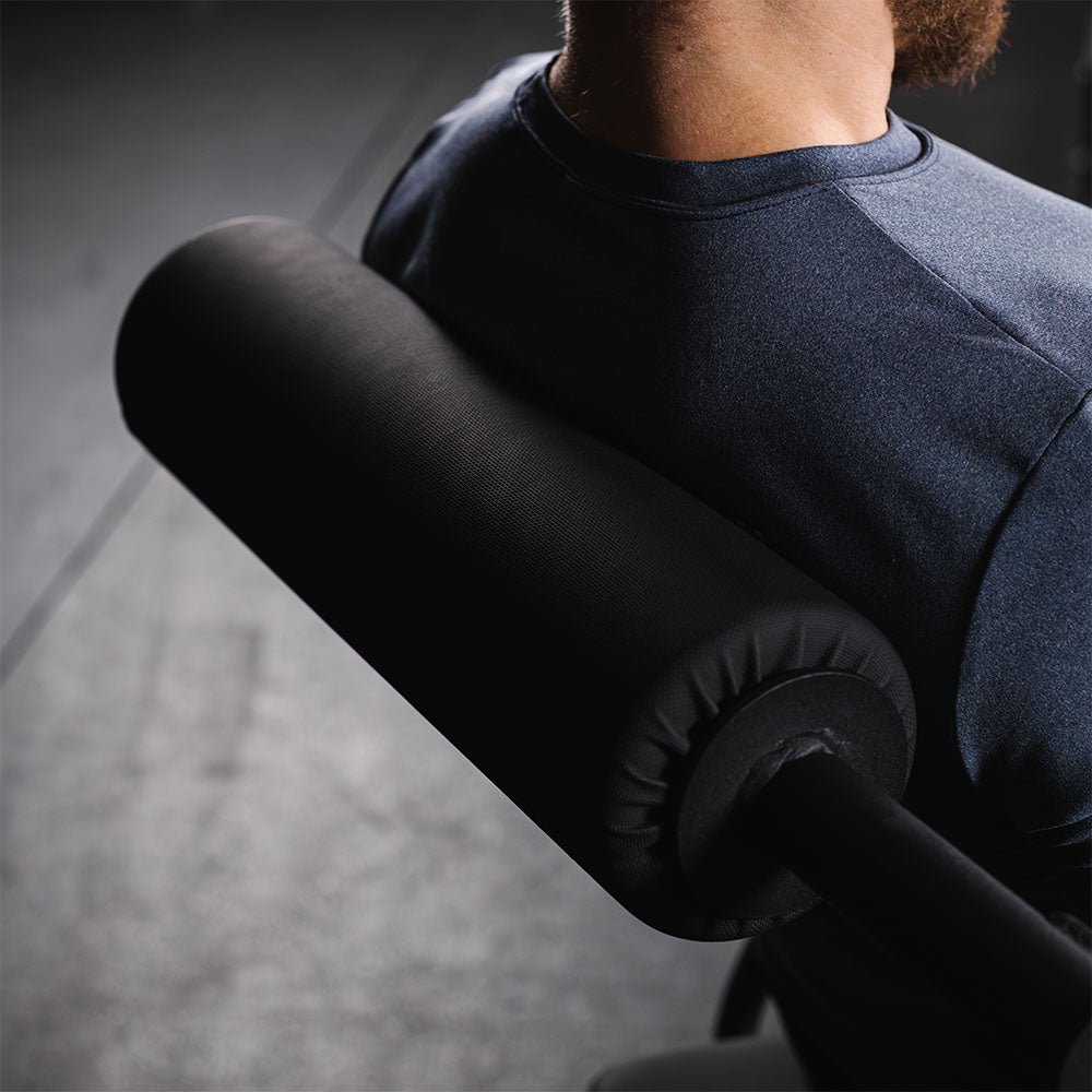 Advanced Back Extensor Seated Ab & Back Extension Machine | Titan Fitness