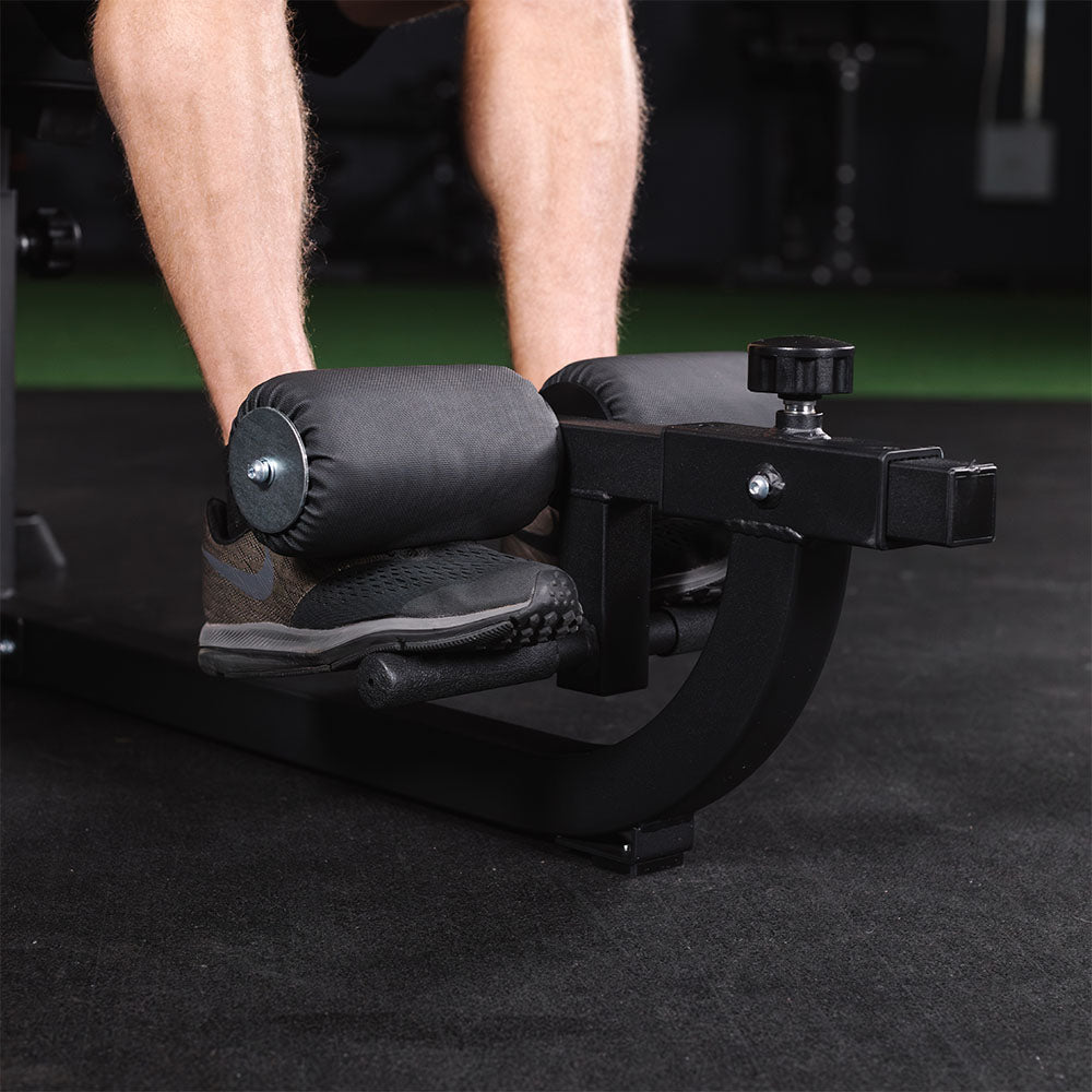Advanced Back Extensor Seated Ab & Back Extension Machine | Titan Fitness