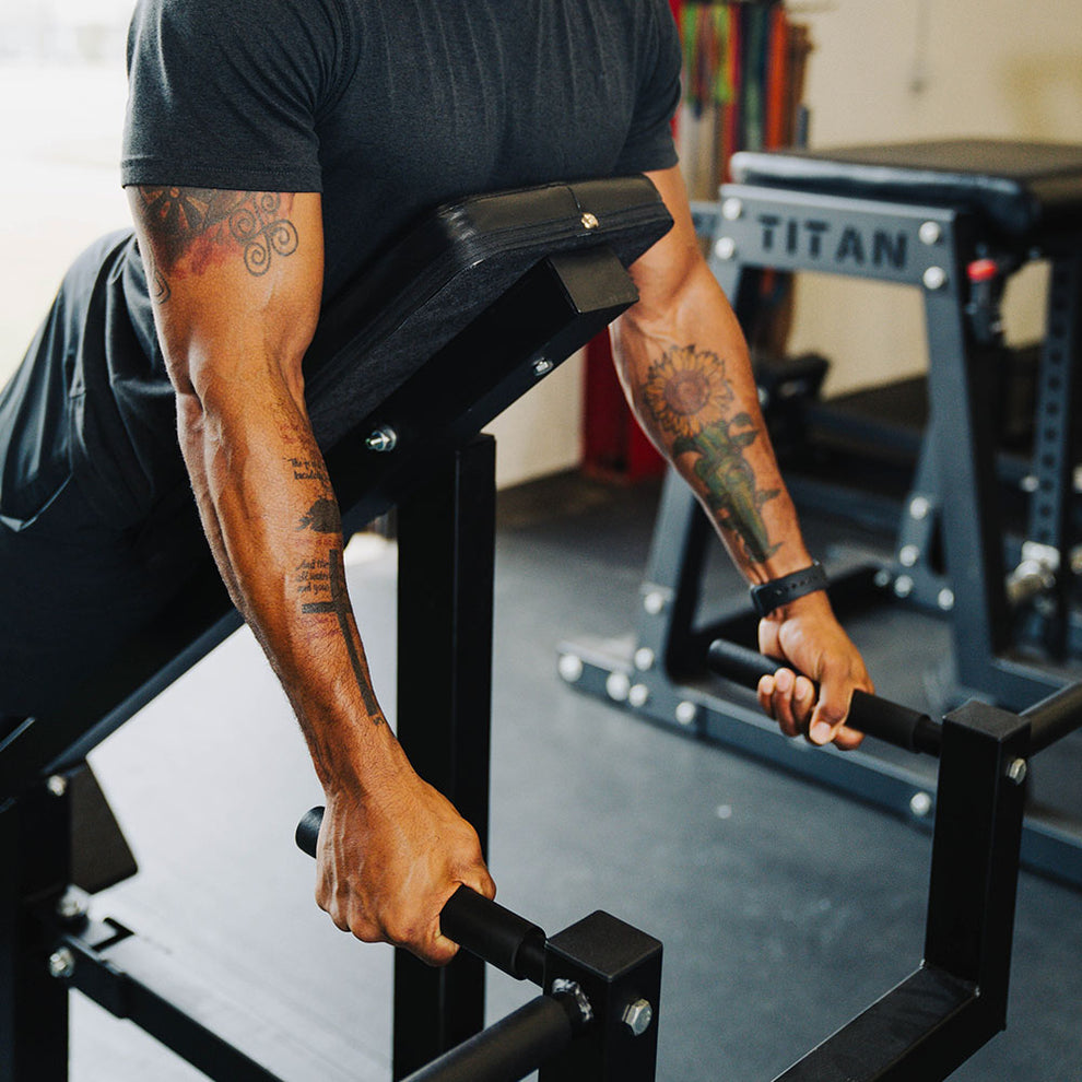 Chest Supported T-Bar Row Machine | Titan Fitness