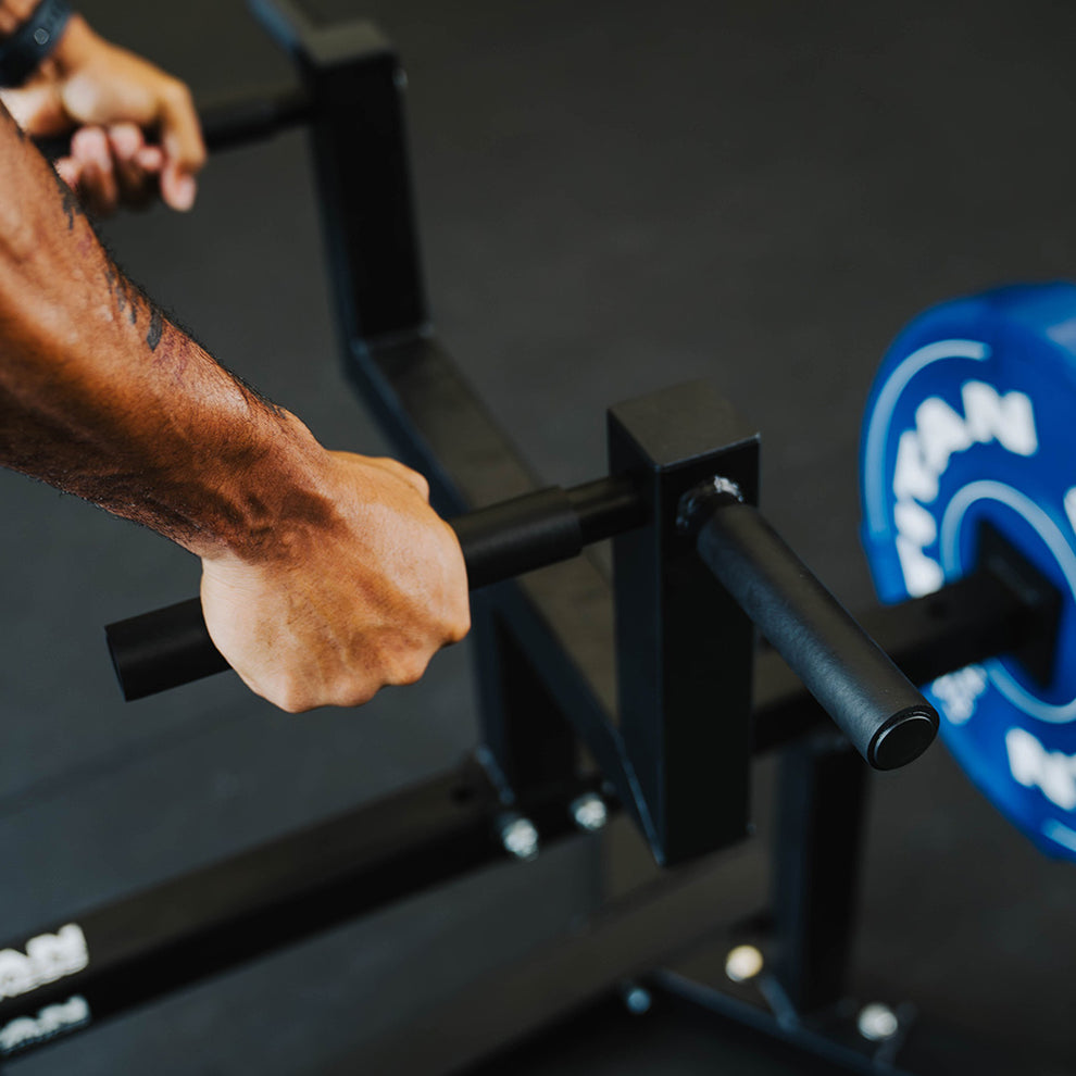 Chest Supported T-Bar Row Machine | Titan Fitness