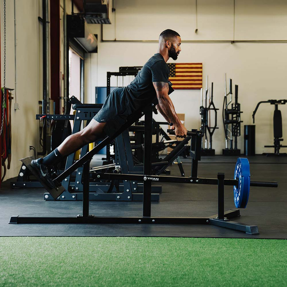 Chest Supported T-Bar Row Machine | Titan Fitness