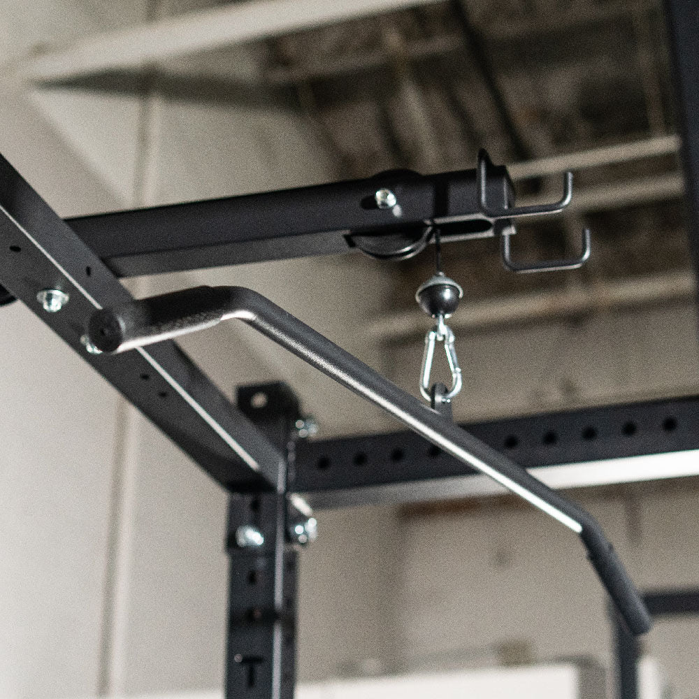 Lat Tower Rack Attachment – T-3 and X-3 Series Bolt Down Power Racks - Rack Height: Short - view 6