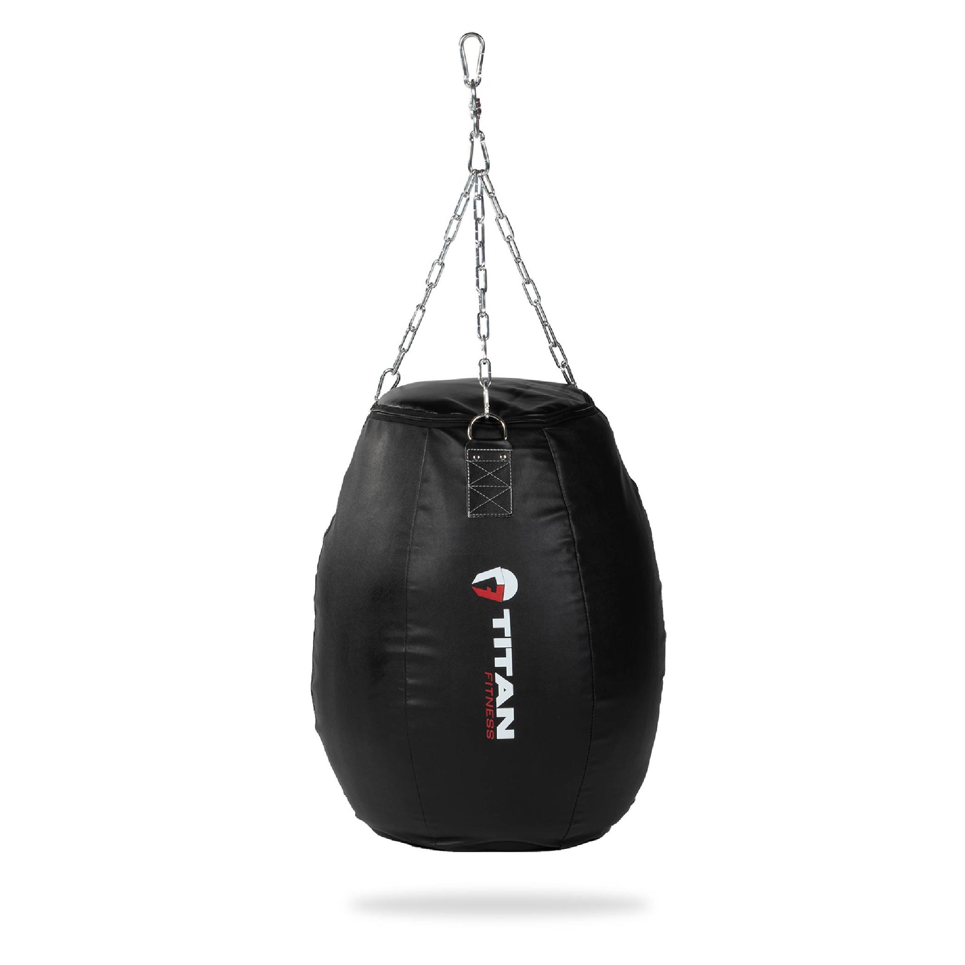 boxing gear bags Titan Fitness Power Strike Punching Bag Top Hanging 78 pound