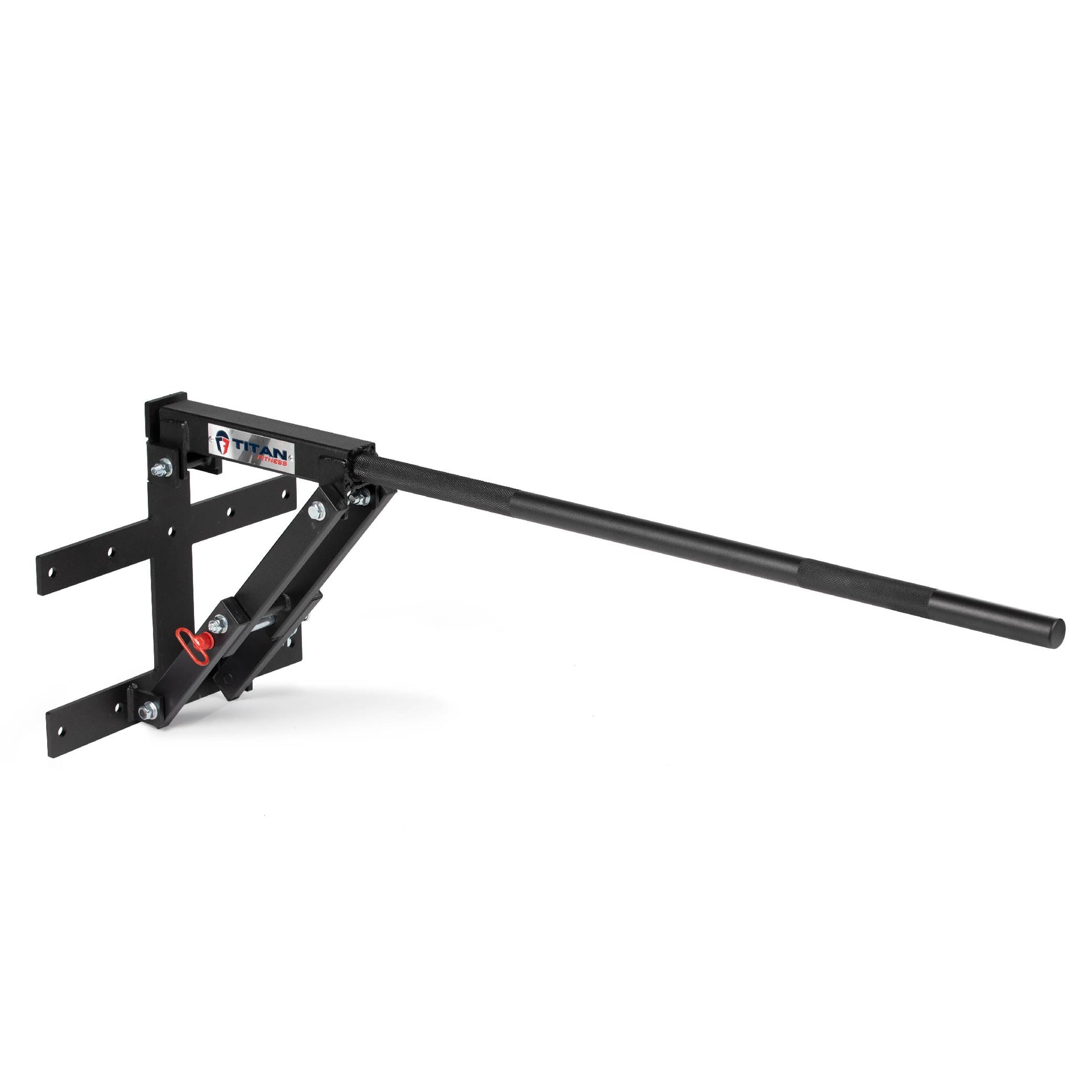Wall-Mount Pop-Out Pull-Up Bar – Titan Fitness