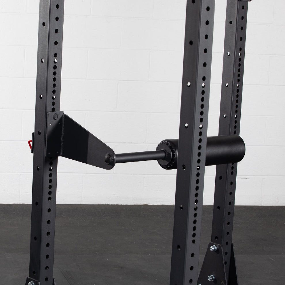 Rack Mount Leg Roller and Lat Tower Knee Holder – Titan Fitness