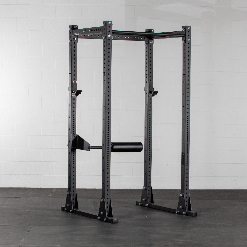 SCRATCH AND DENT - Rack Mount Leg Roller and Lat Tower Knee Holder ...
