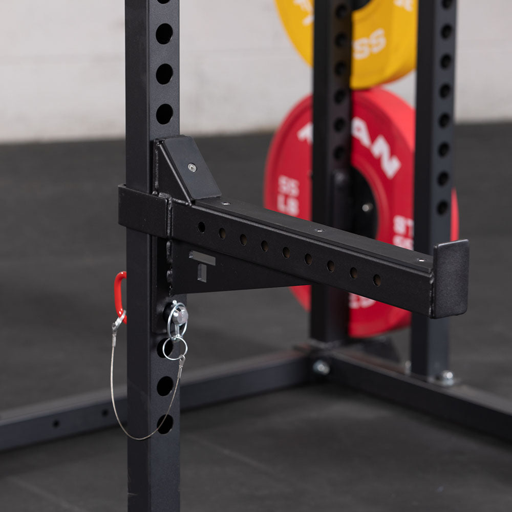 Spotter Arms Titan Fitness For T-2 Series Power Rack - Protect Your Barbell Power Tower Rack Spotter Arms Titan Fitness For T-2 Series Power Rack - Protect Your Barbell Power Tower Rack