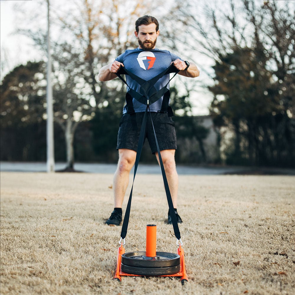 Power Speed Sled with Deluxe Harness - view 4