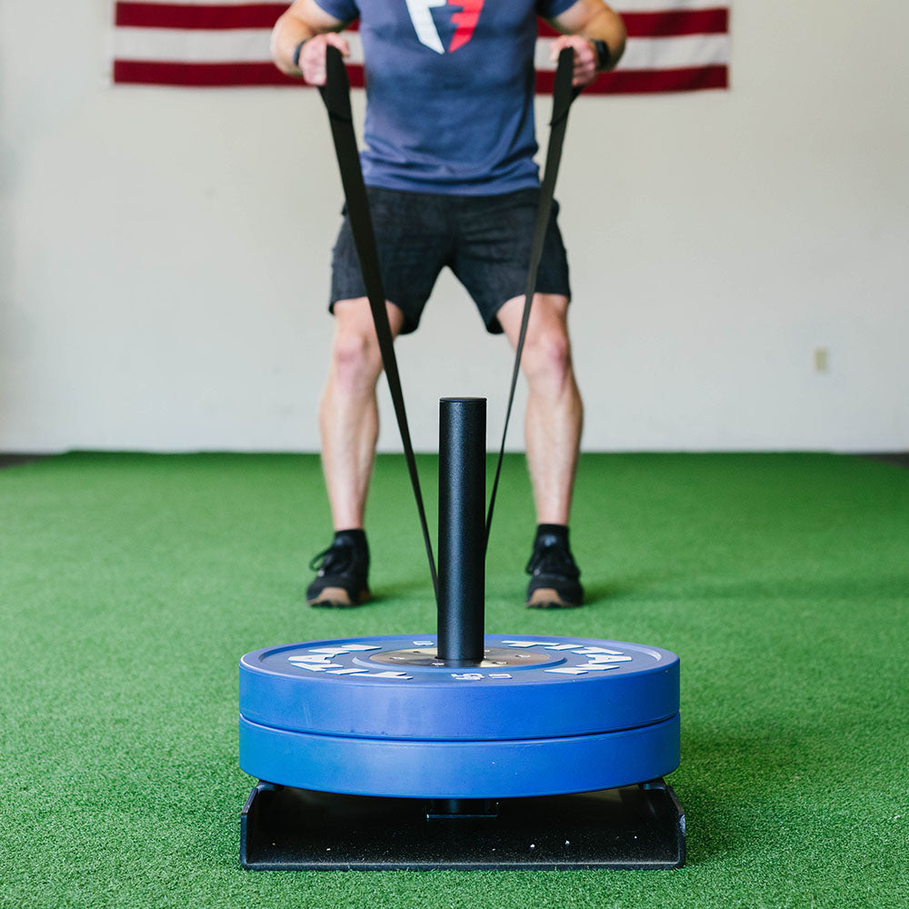 Power Drag Sled with Leash - view 4