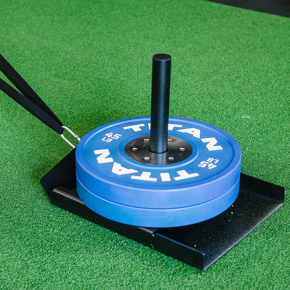 Power Drag Sled with Leash - view 5