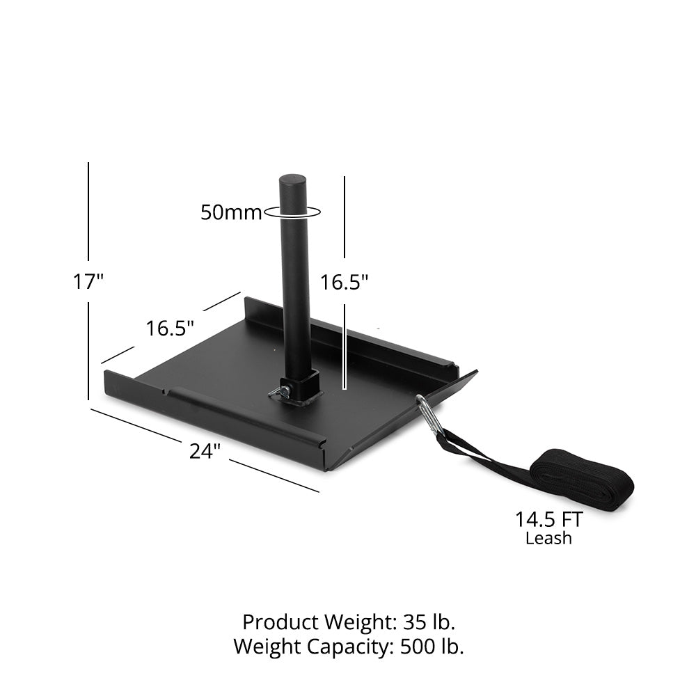 Power Drag Sled with Leash - view 8