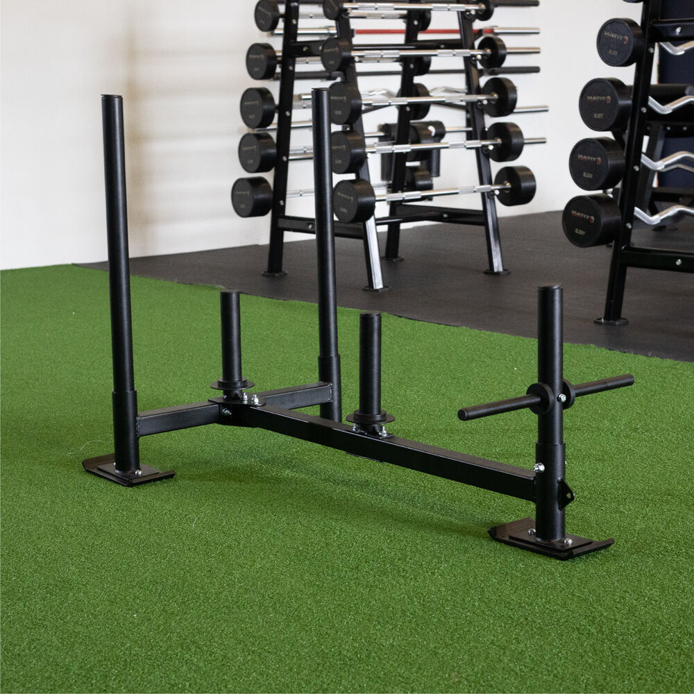 Heavy duty high low push pull weight sled sale