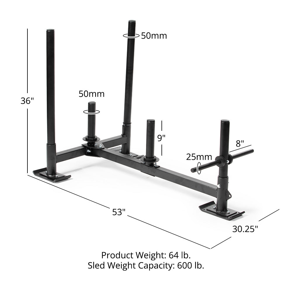 High-Low Push-Pull Sled | Sled Only - view 10