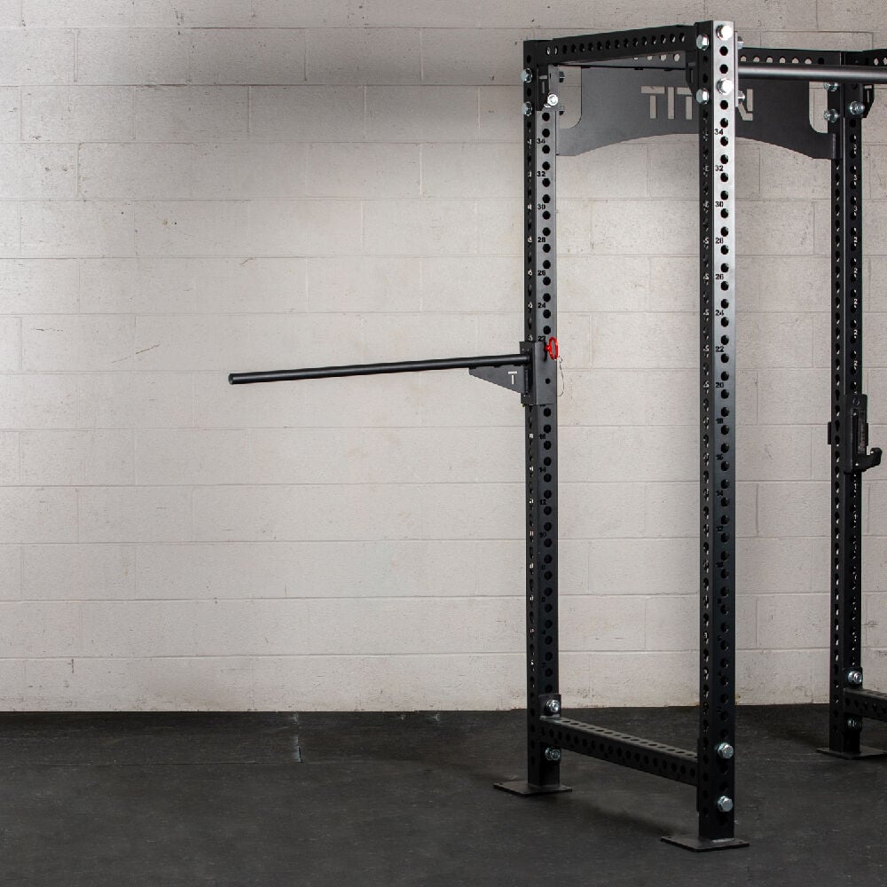 Rack Mounted Youth Pull Up Bar Titan Fitness