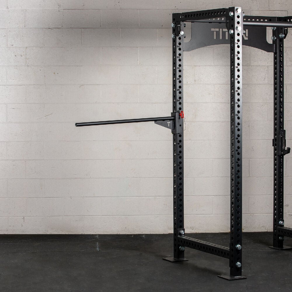 Rack Mounted Youth Pull-Up Bar – Titan Fitness