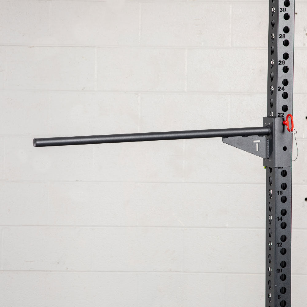 Rack Mounted Youth Pull-Up Bar – Titan Fitness
