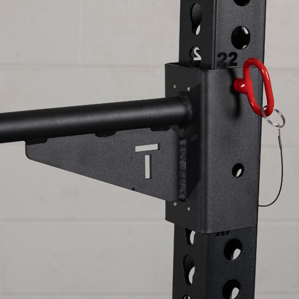 Rack Mounted Youth Pull-Up Bar – Titan Fitness