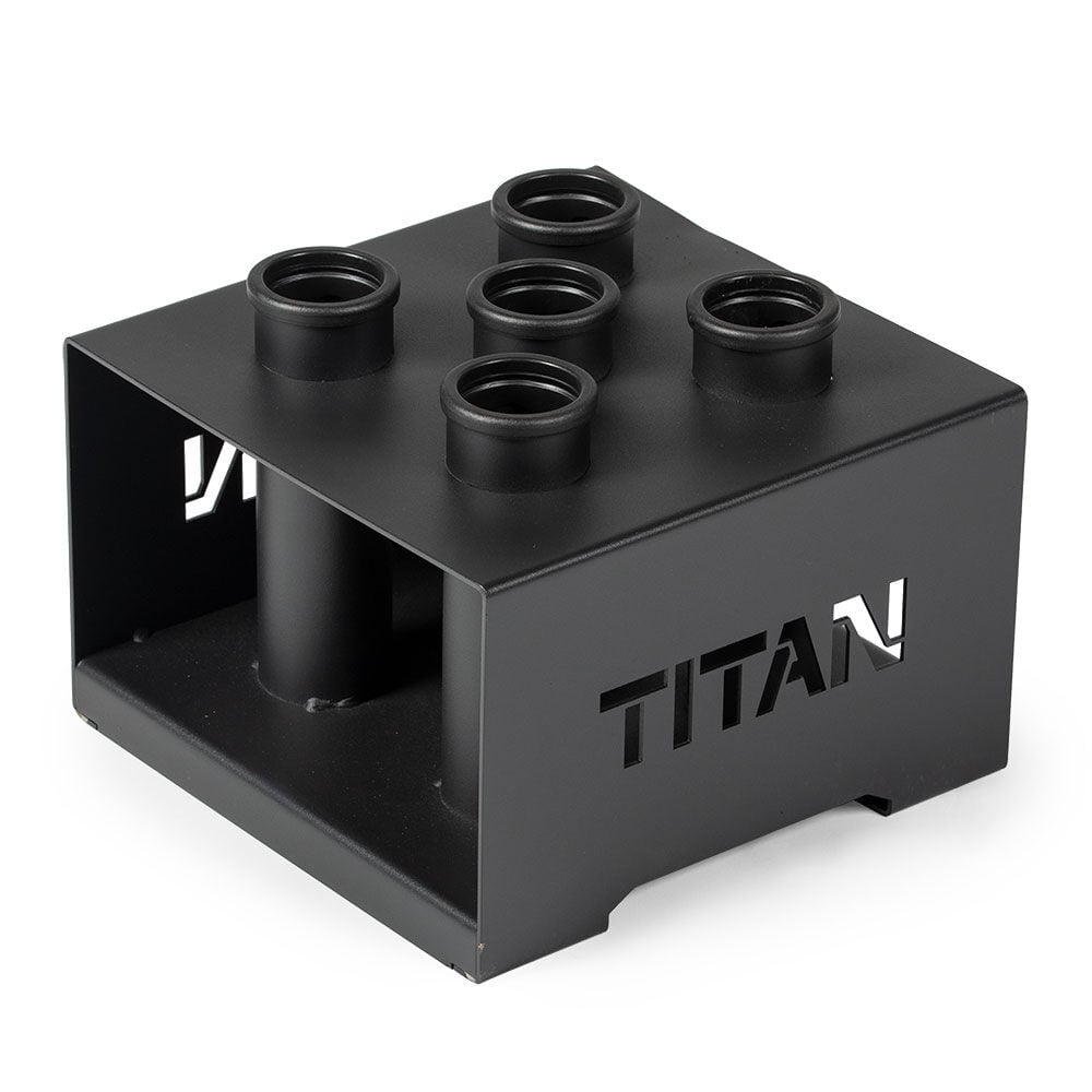 Scratch and Dent - Deluxe Vertical 5 Bar Holder 12"x12" - view 1