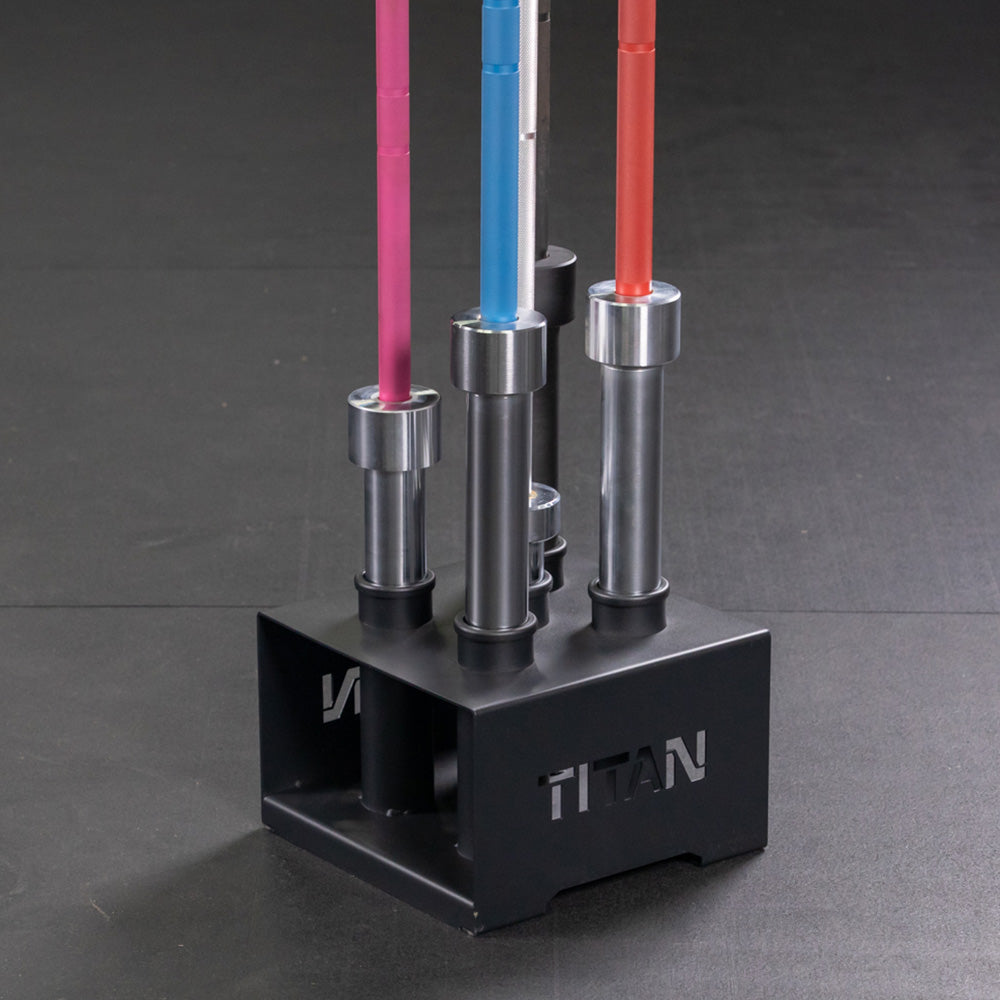 Barbell Storage Holder | 5 Sleeves - view 2